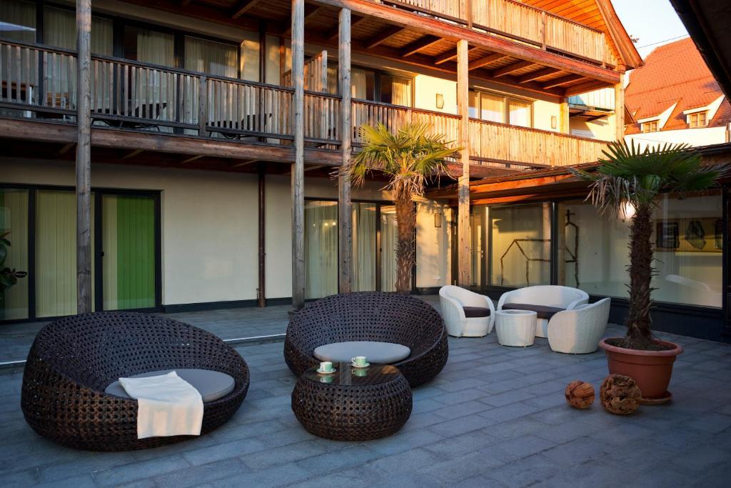 Gesundheitshotel Gugerbauer Шердінґ Екстер'єр фото